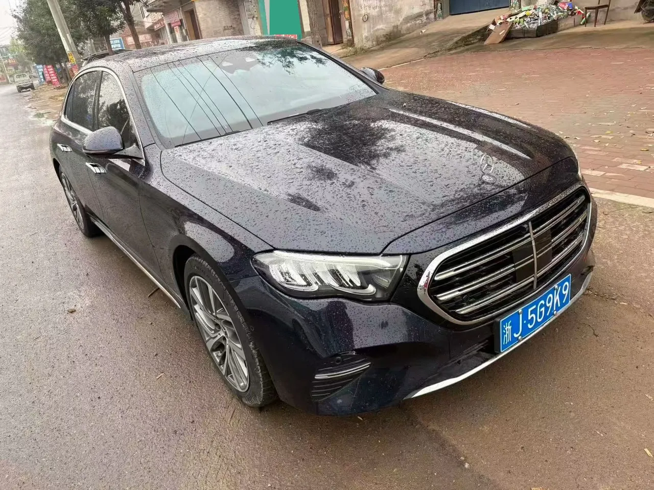 Mercedes Benz E Class 2024 E 300 L 48V 2.0T Fashion Sports Automatic 3