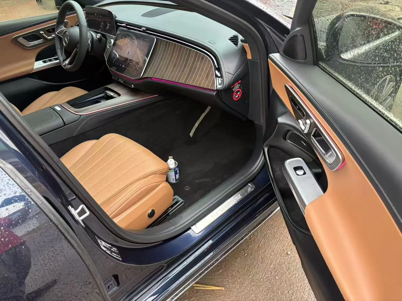 Mercedes Benz E Class 2024 E 300 L 48V 2.0T Fashion Sports Automatic 4
