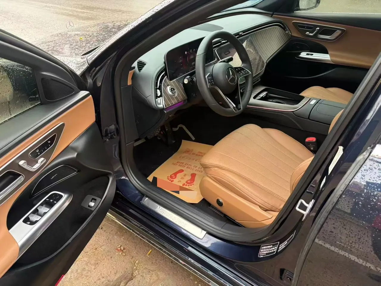 Mercedes Benz E Class 2024 E 300 L 48V 2.0T Fashion Sports Automatic 5