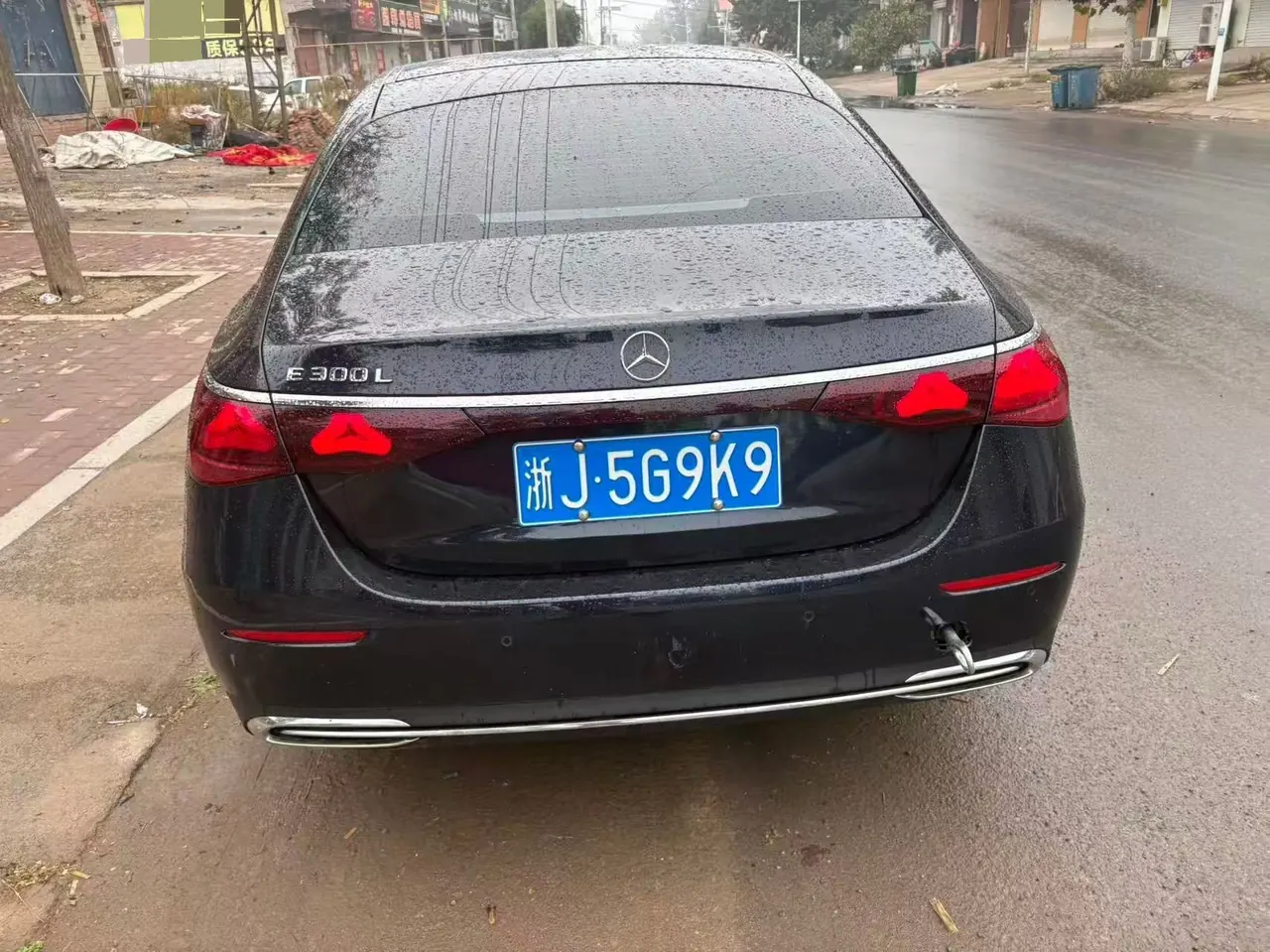 Mercedes Benz E Class 2024 E 300 L 48V 2.0T Fashion Sports Automatic 8