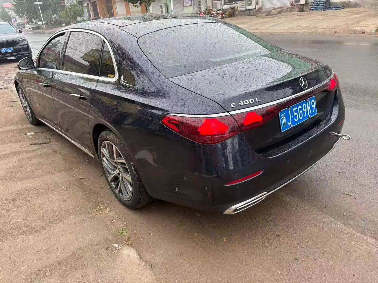 Mercedes Benz E Class 2024 E 300 L 48V 2.0T Fashion Sports Automatic 9