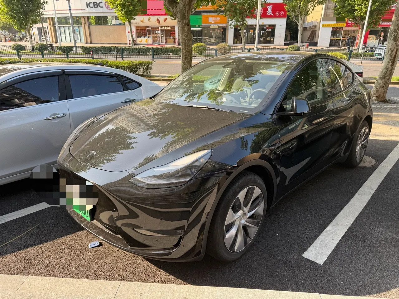 Открыть галерею: Tesla 2021 Model Y Standard Endurance Rear Drive Automatic Gear