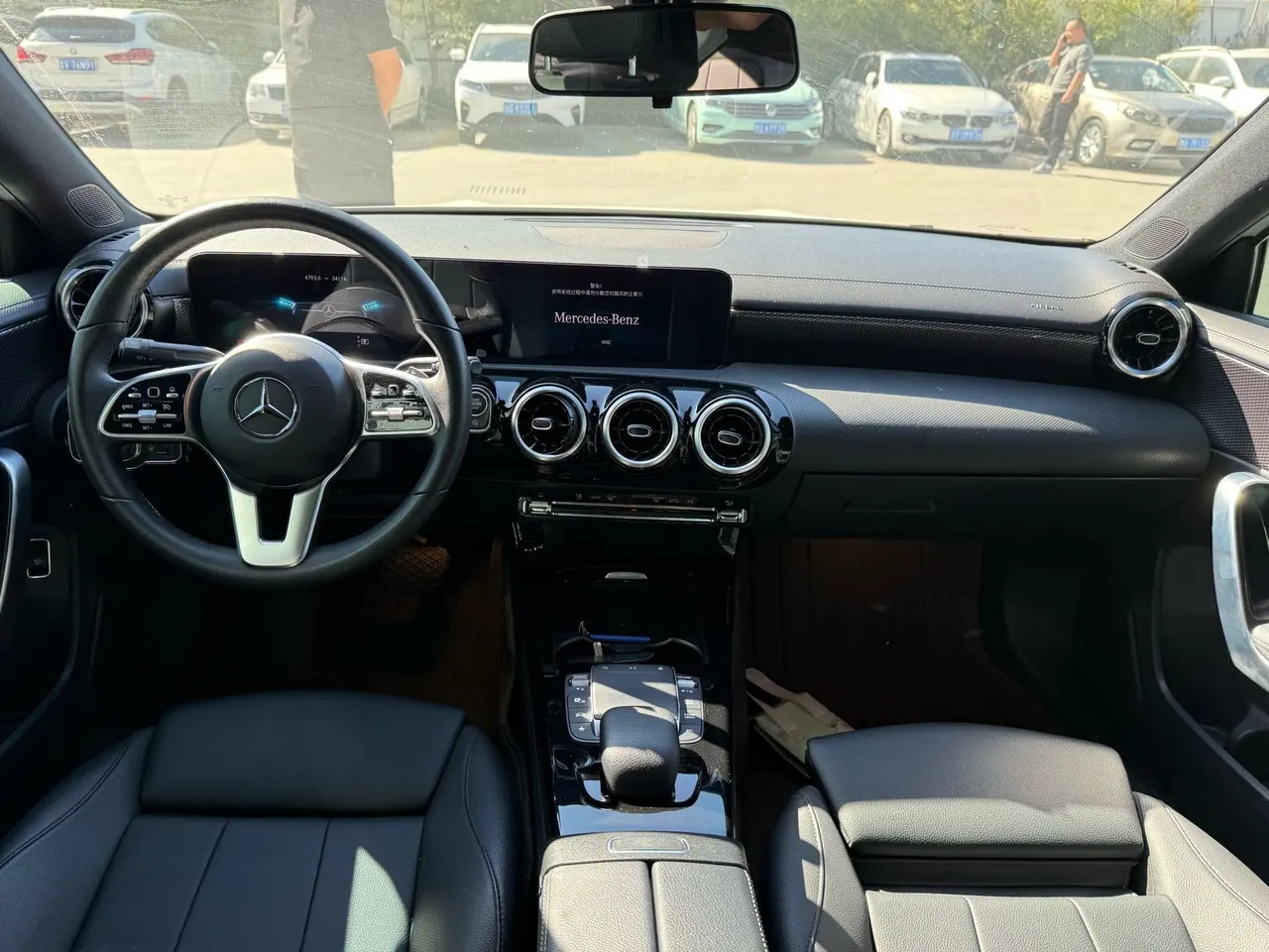 Mercedes Benz Class A 2021 A 200 L 1.3T Dynamic Automatic 4