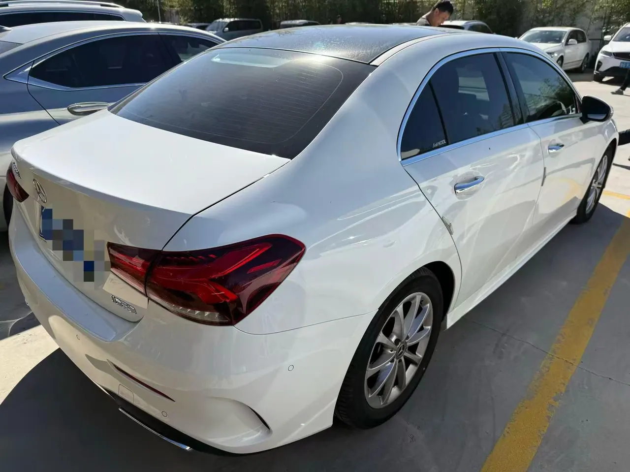 Mercedes Benz Class A 2021 A 200 L 1.3T Dynamic Automatic 7