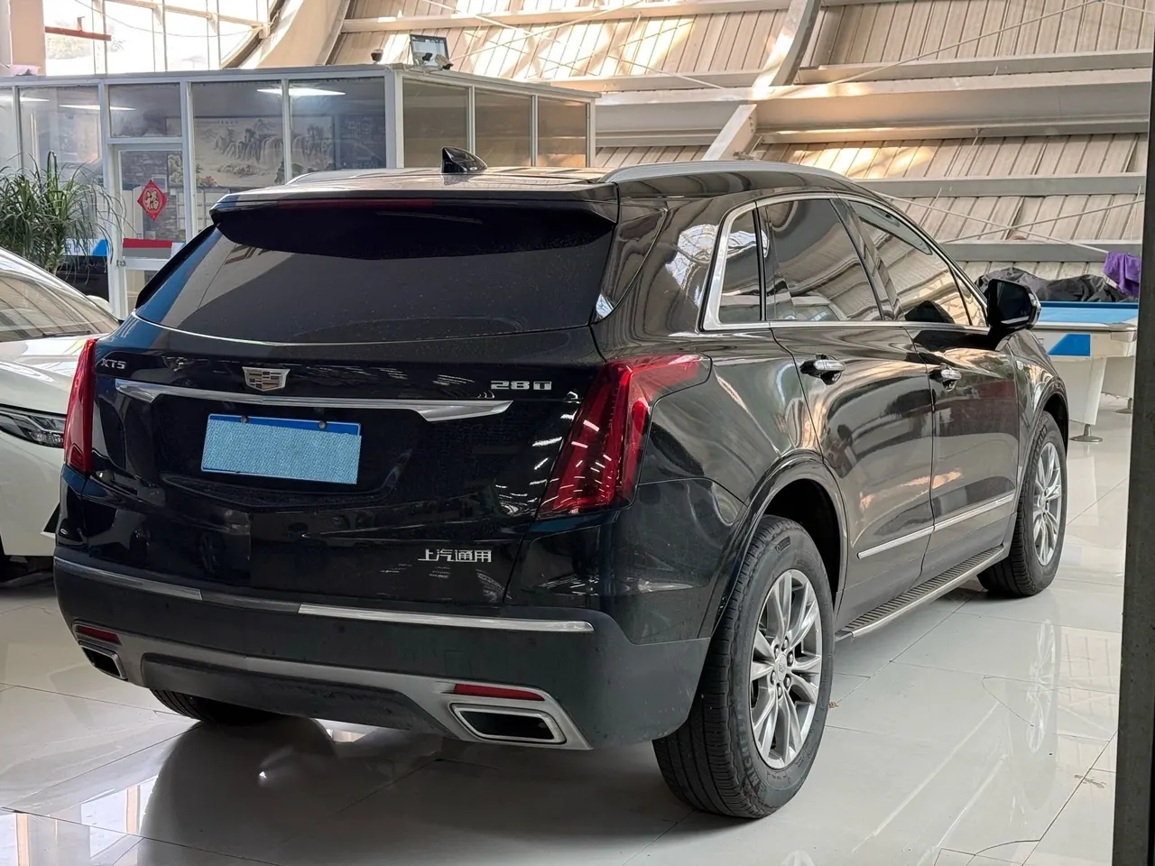 Cadillac 2021 XT5 2.0T 28T Luxury Automatic Gear 4
