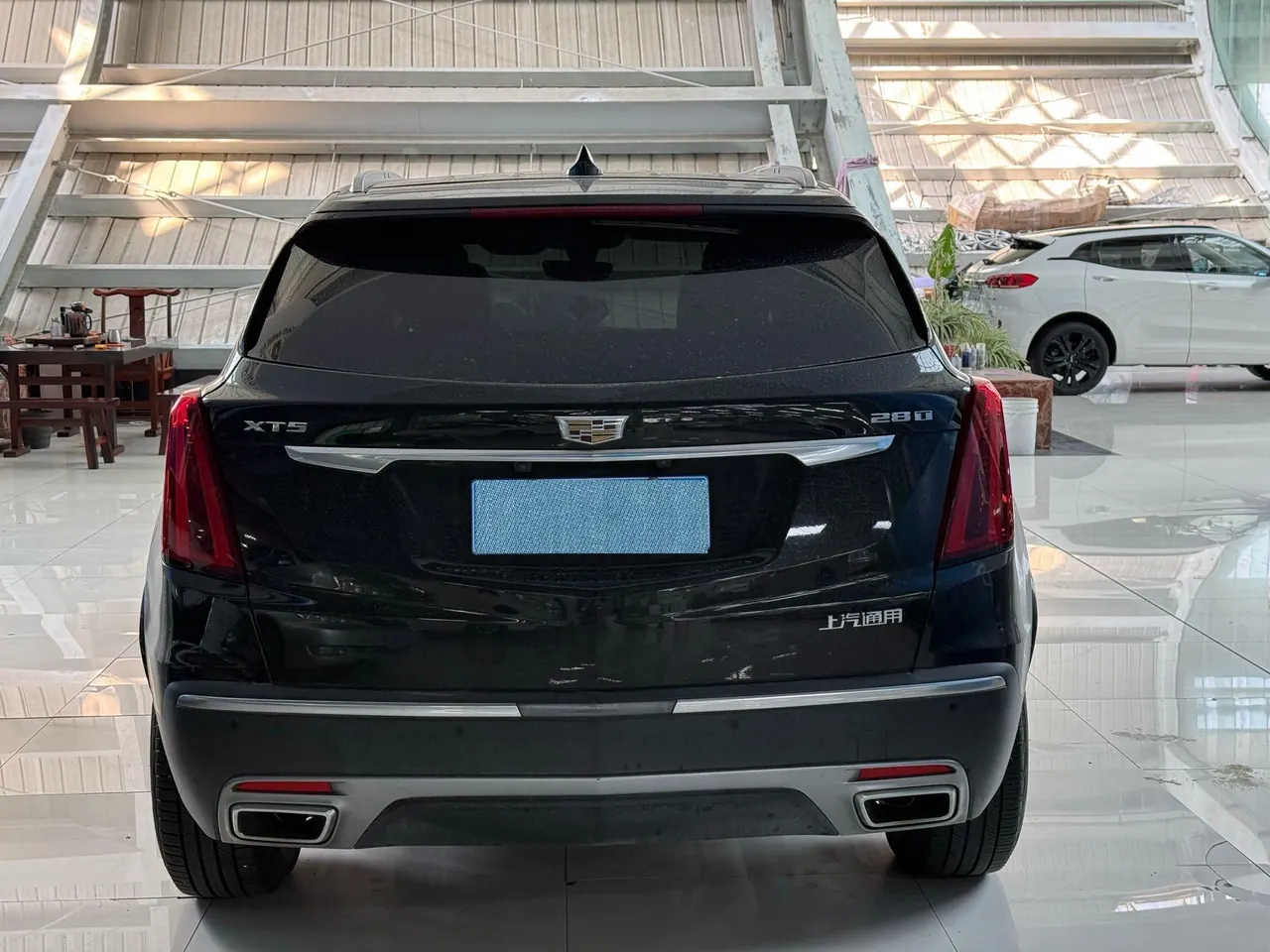 Cadillac 2021 XT5 2.0T 28T Luxury Automatic Gear 5