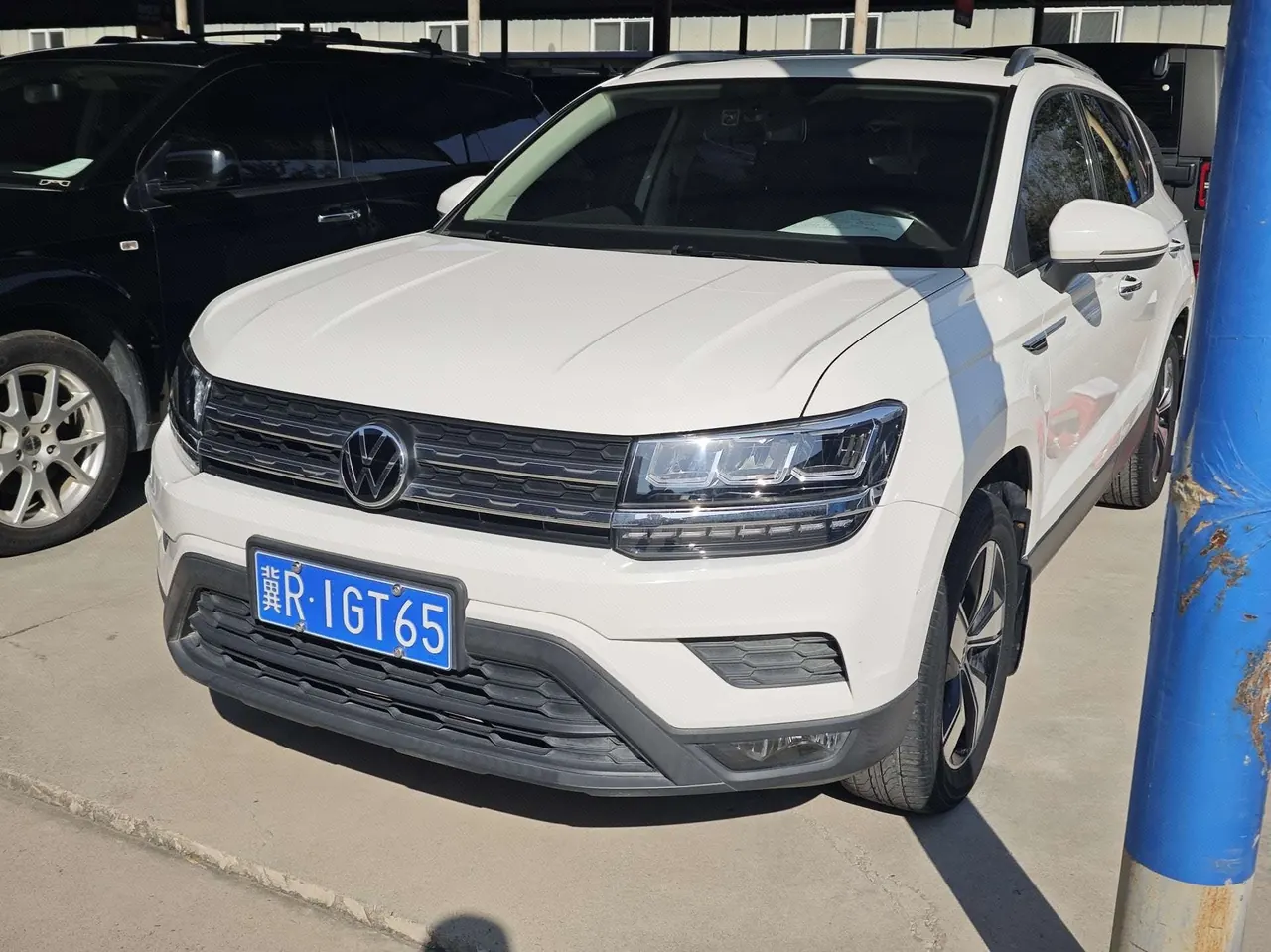 打开图片灯箱:Volkswagen 2021 Tuyue 1.4TSI 280TSI Two-Drive Comfort Edition Automatic Gear
