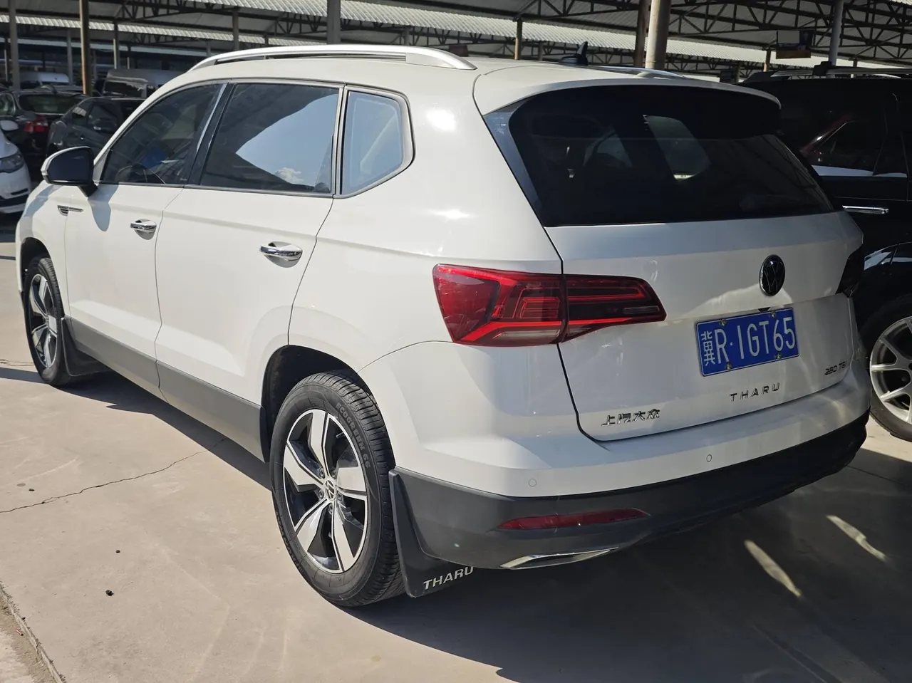 Volkswagen 2021 Tuyue 1.4TSI 280TSI Two-Drive Comfort Edition Automatic Gear 5