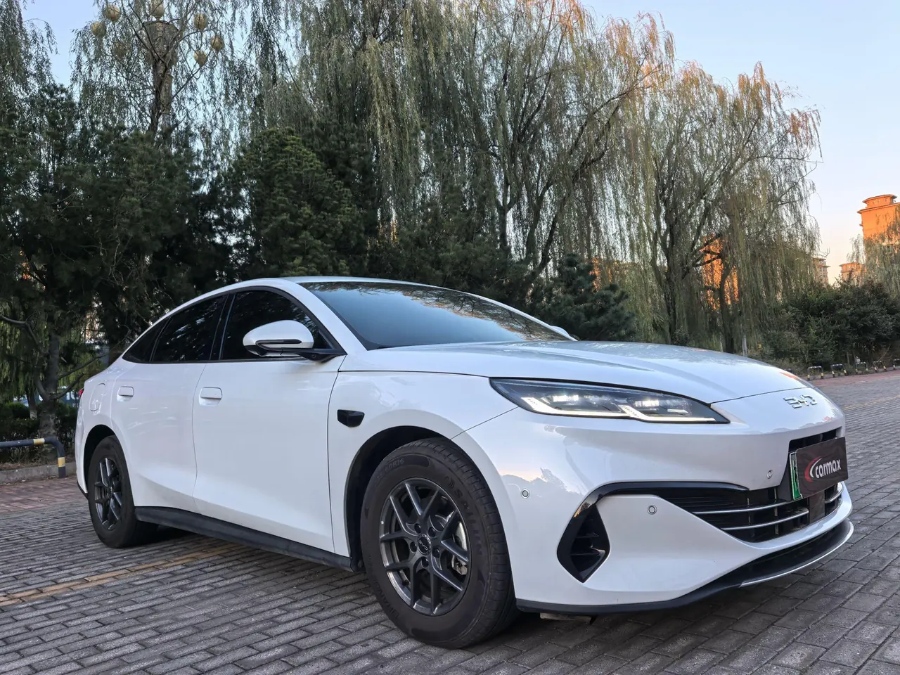BYD 2024 seal 06 DM-i 1.5 stepless 80KM noble automatic gear 3