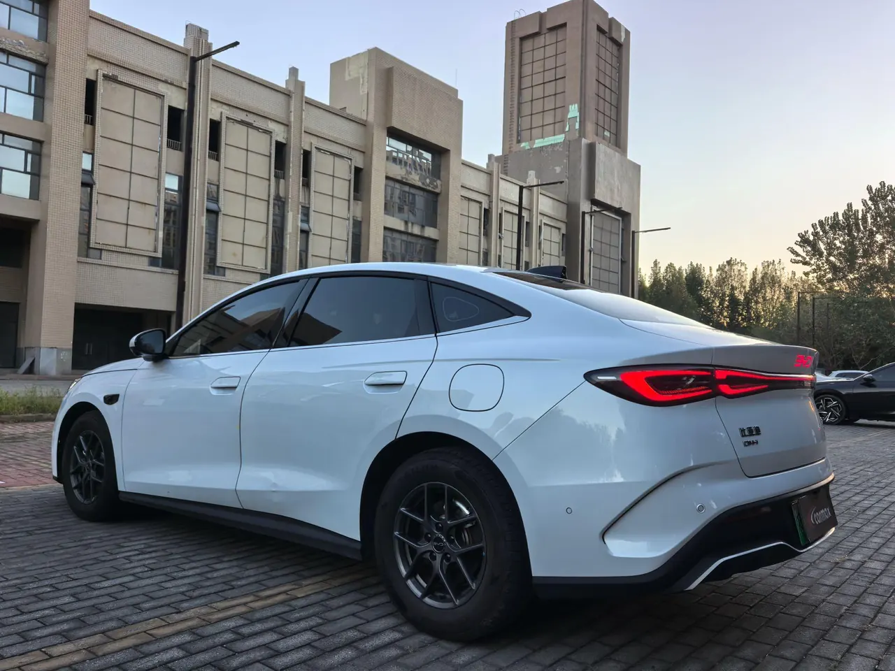 BYD 2024 seal 06 DM-i 1.5 stepless 80KM noble automatic gear 6