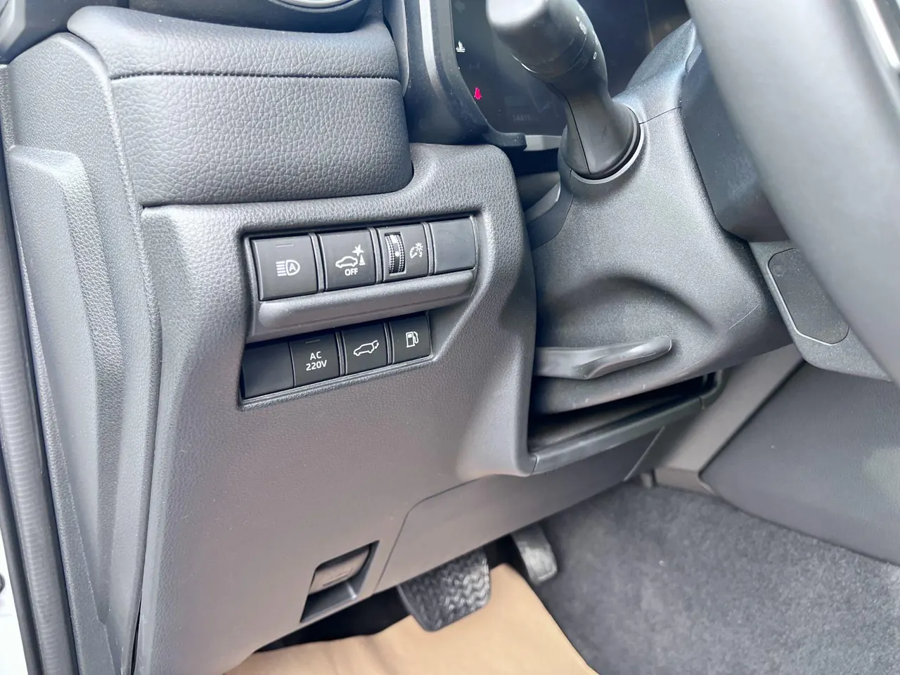 Toyota 2024 Prado HEV 2.4T all-around TX version 5-seat automatic gear 16