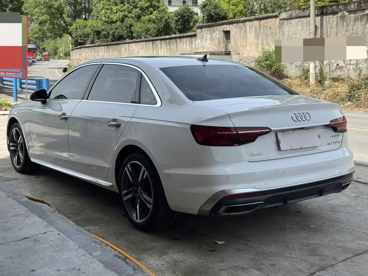 Audi 2020 A4L 2.0TFSI 40TFSI Deluxe Dynamic Automatic 7
