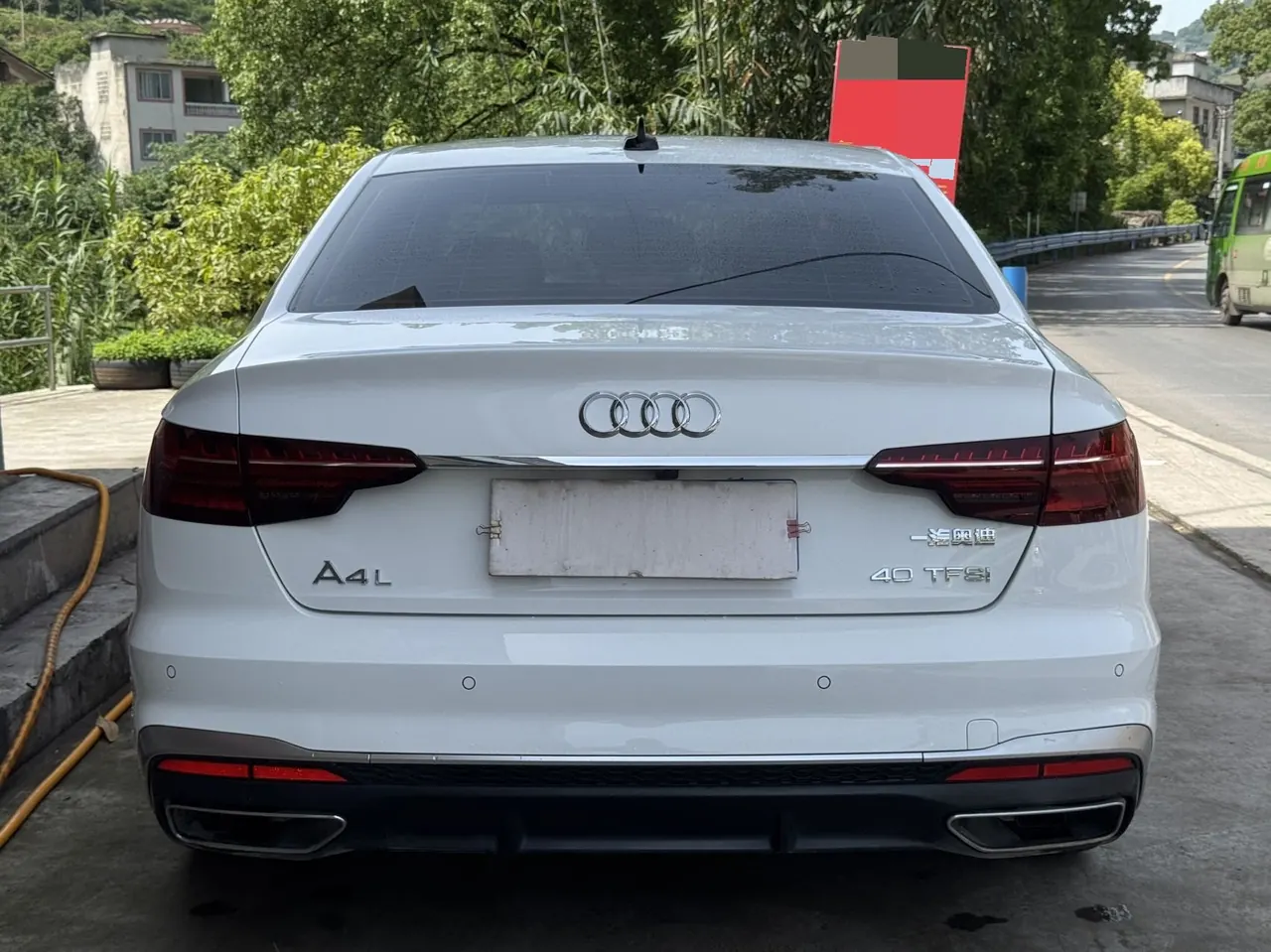 Audi 2020 A4L 2.0TFSI 40TFSI Deluxe Dynamic Automatic 8