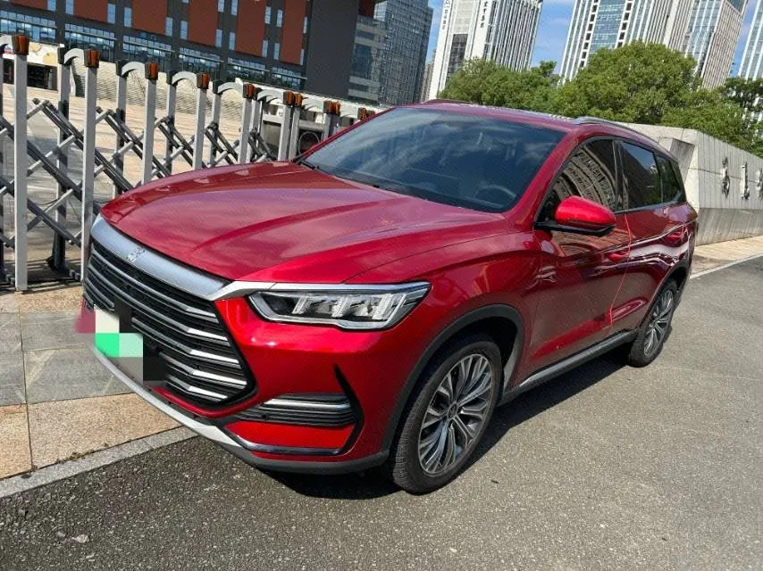 Open image lightbox: BYD Song PLUS New Energy 2021 Song PLUS DM-i 1.5 Stepless 110KM Flagship PLUS Automatic Gear