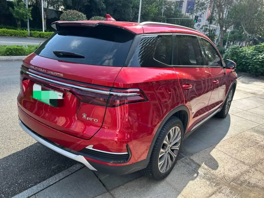 BYD Song PLUS New Energy 2021 Song PLUS DM-i 1.5 Stepless 110KM Flagship PLUS Automatic Gear 2