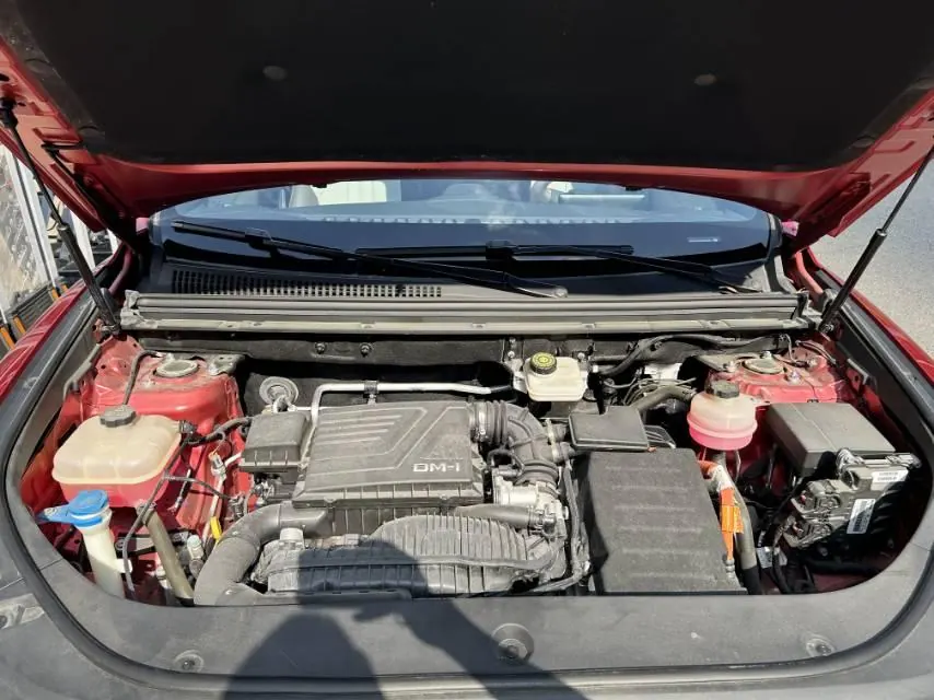 BYD Song PLUS New Energy 2021 Song PLUS DM-i 1.5 Stepless 110KM Flagship PLUS Automatic Gear 3