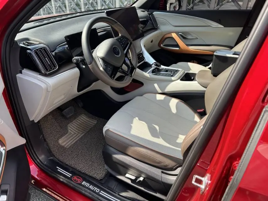 BYD Song PLUS New Energy 2021 Song PLUS DM-i 1.5 Stepless 110KM Flagship PLUS Automatic Gear 4