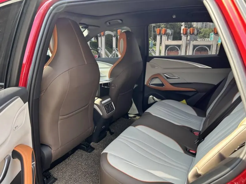 BYD Song PLUS New Energy 2021 Song PLUS DM-i 1.5 Stepless 110KM Flagship PLUS Automatic Gear 5