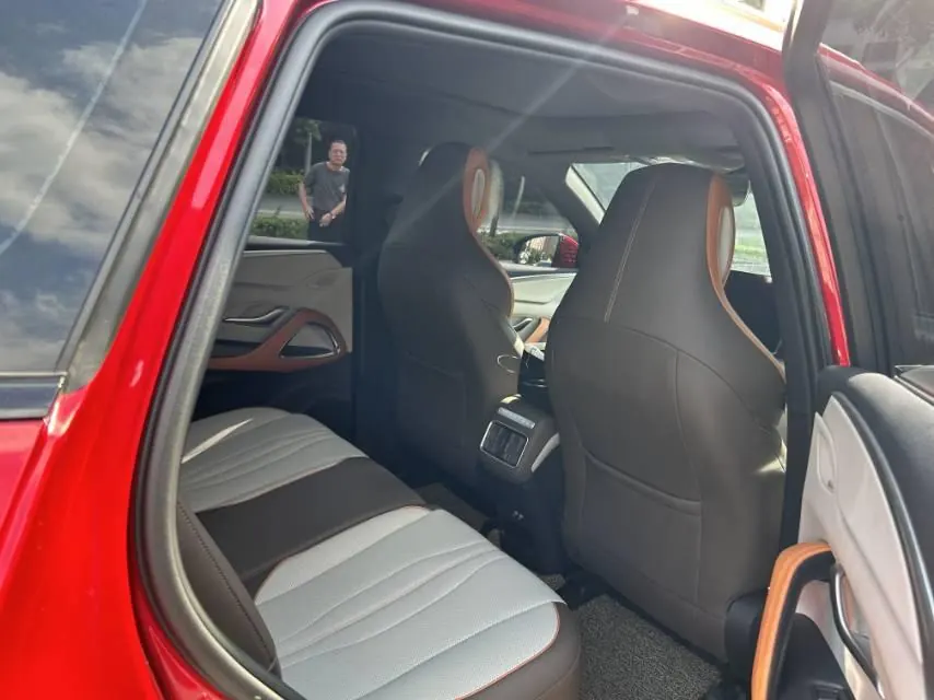 BYD Song PLUS New Energy 2021 Song PLUS DM-i 1.5 Stepless 110KM Flagship PLUS Automatic Gear 6
