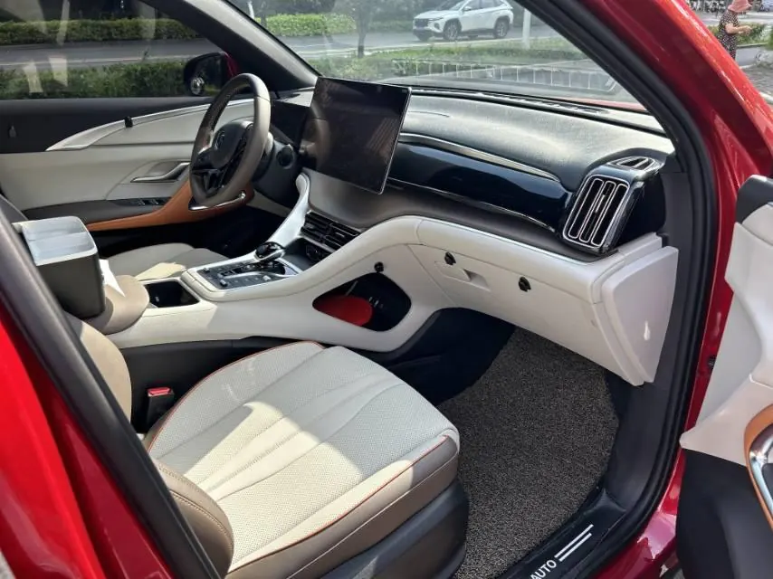 BYD Song PLUS New Energy 2021 Song PLUS DM-i 1.5 Stepless 110KM Flagship PLUS Automatic Gear 7
