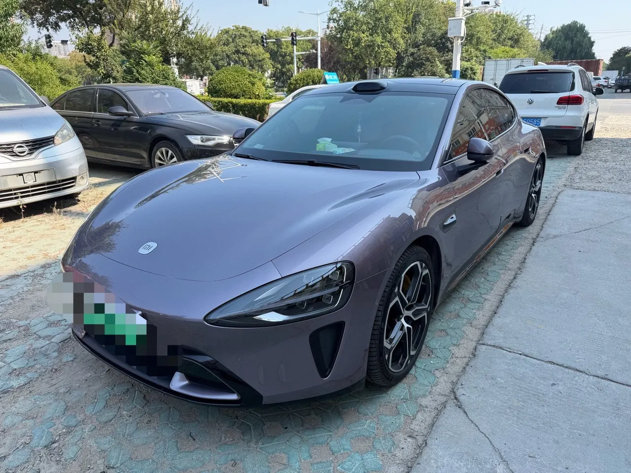 Open image lightbox: MI 2024 SU 7 800km 4-wheel drive ultra-long endurance high-end smart driving Max version automatic gear