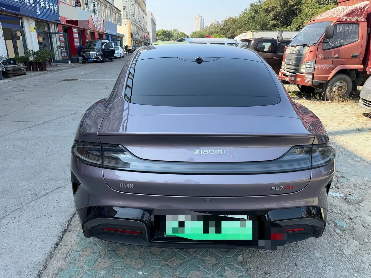 MI 2024 SU 7 800km 4-wheel drive ultra-long endurance high-end smart driving Max version automatic gear 3