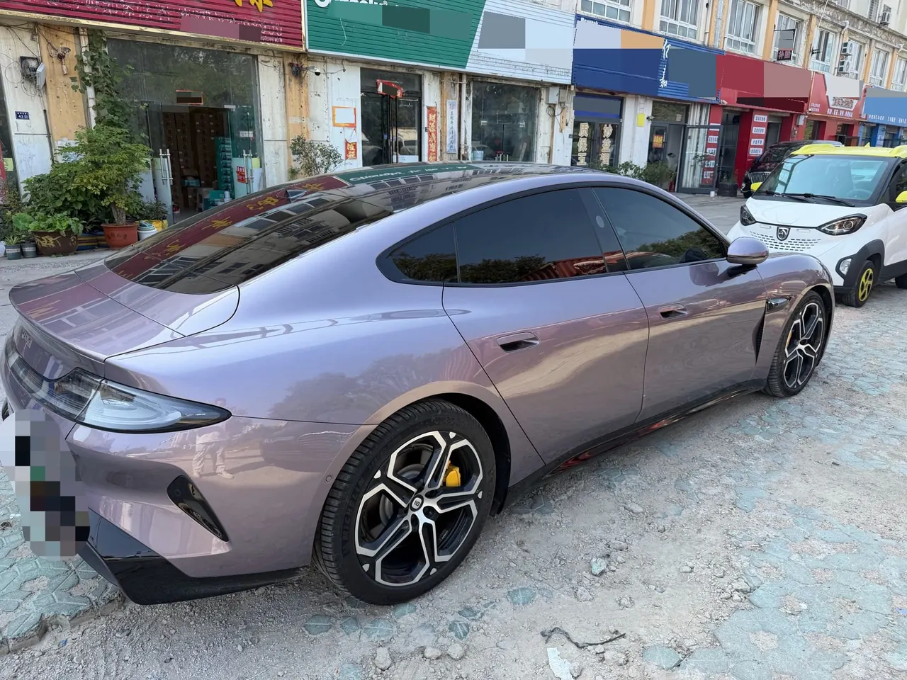 MI 2024 SU 7 800km 4-wheel drive ultra-long endurance high-end smart driving Max version automatic gear 4