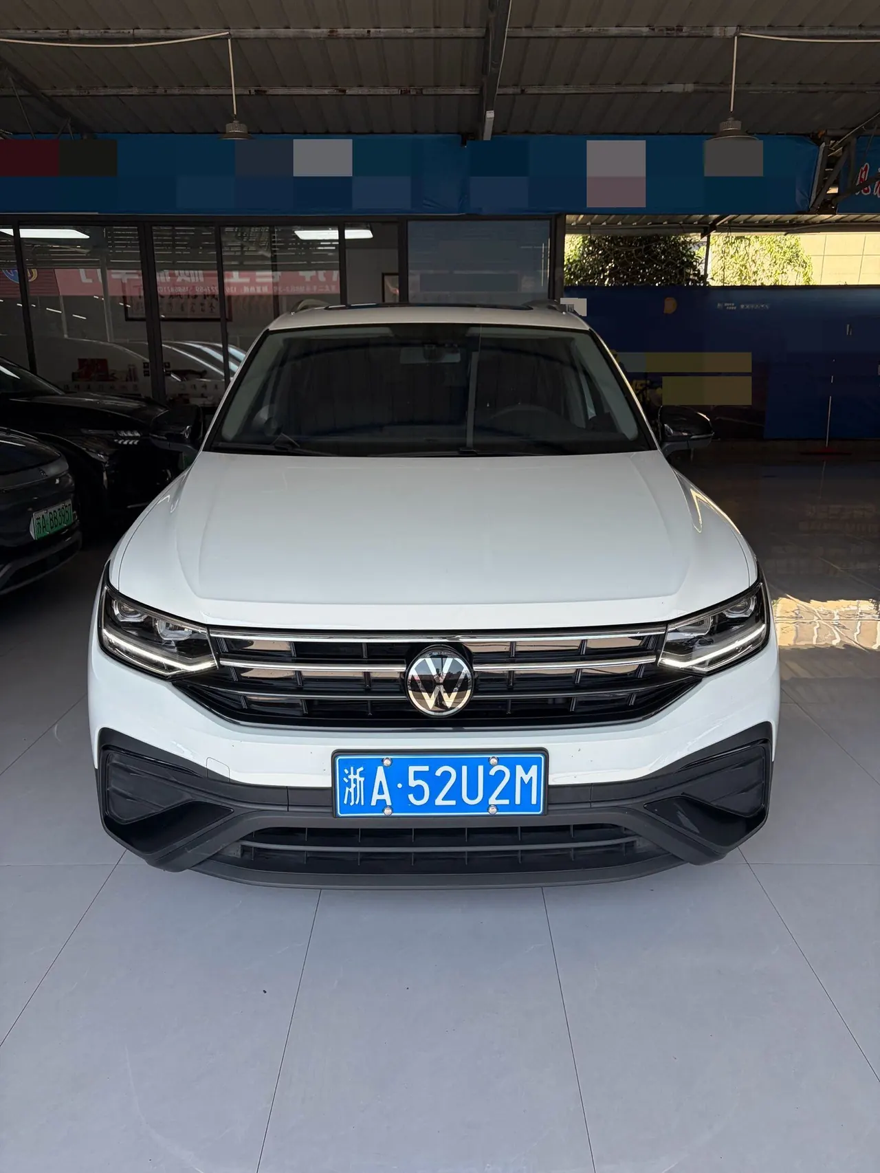 Volkswagen 2024 Tiguan L 1.5TSI 300TSI Two‑Wheel‑Drive Longteng Edition Automatic Transmission 2