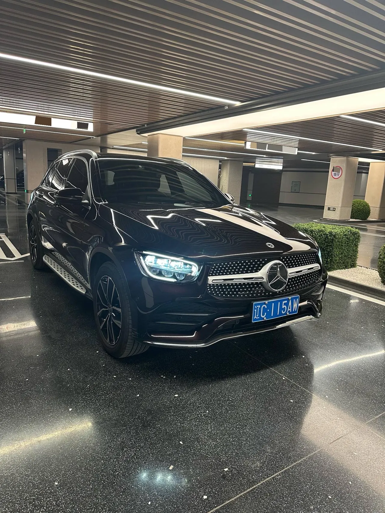 Mercedes Benz 2021 GLC 300 L 4MATIC 2.0T Dynamic Automatic 2