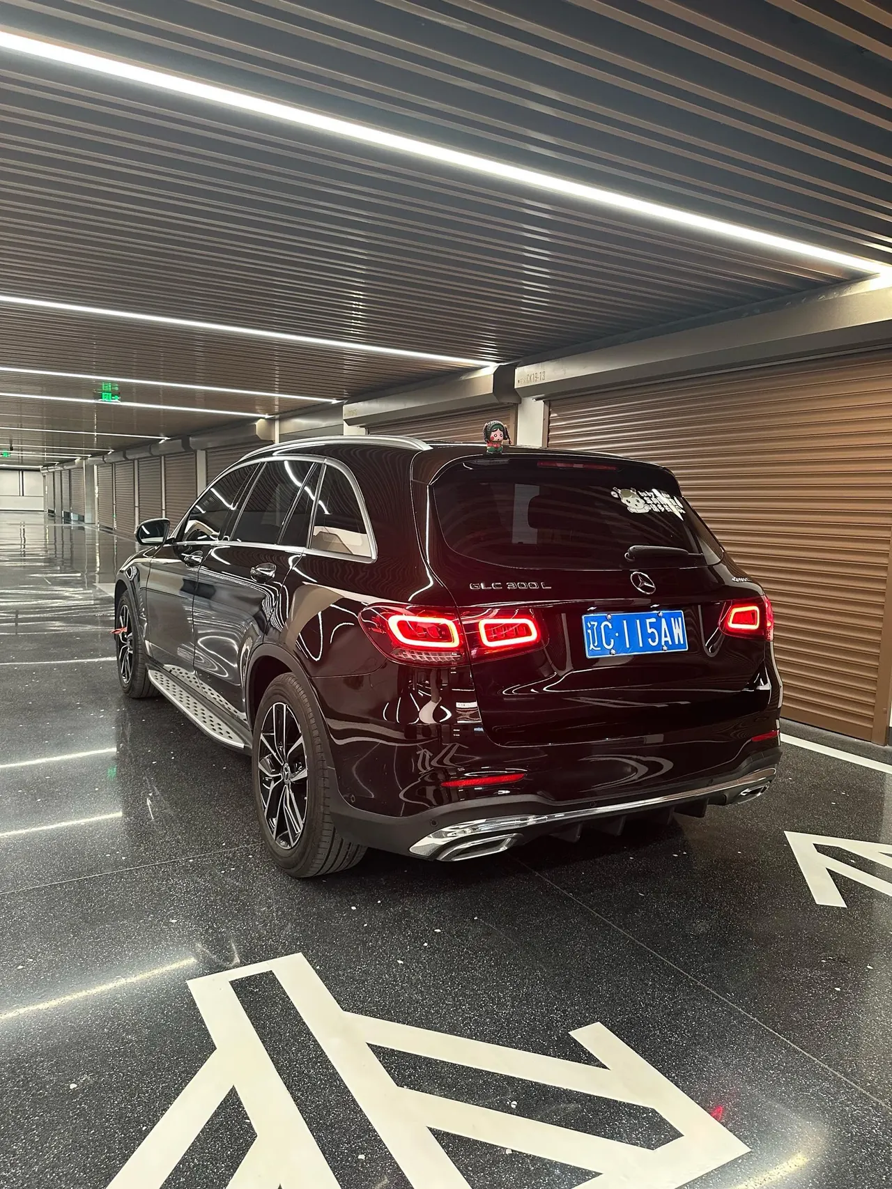 Mercedes Benz 2021 GLC 300 L 4MATIC 2.0T Dynamic Automatic 4