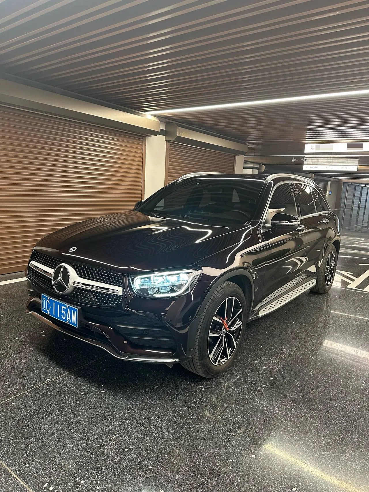 Mercedes Benz 2021 GLC 300 L 4MATIC 2.0T Dynamic Automatic 7
