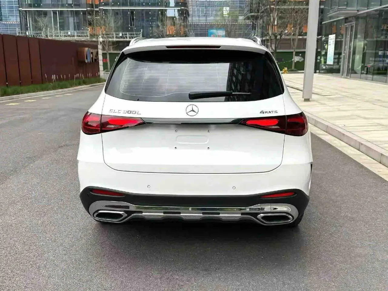 Mercedes Benz 2024 GLC 300 L 4MATIC 48V 2.0T dynamic 5-seat automatic gear 3