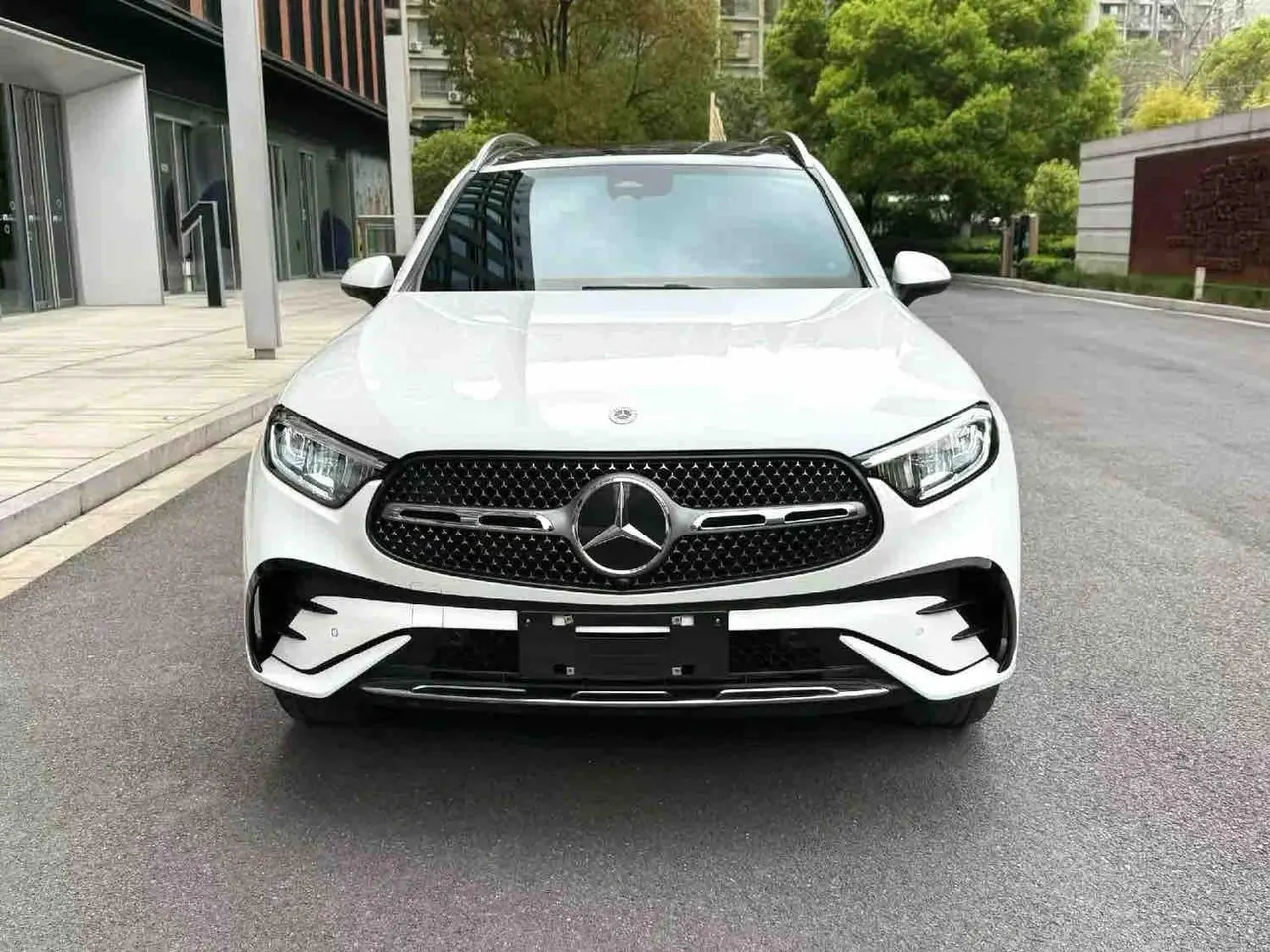 Mercedes Benz 2024 GLC 300 L 4MATIC 48V 2.0T dynamic 5-seat automatic gear 4