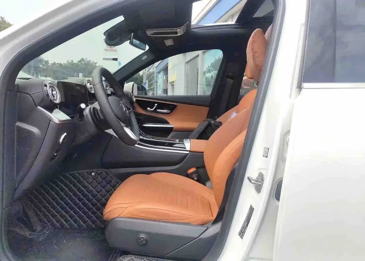 Mercedes Benz 2024 GLC 300 L 4MATIC 48V 2.0T dynamic 5-seat automatic gear 5