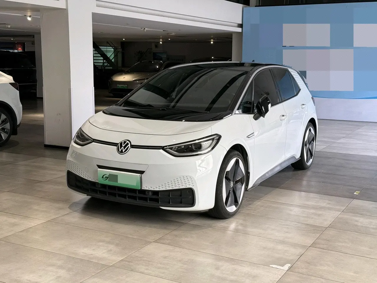 Открыть галерею: Volkswagen 2021 ID. 3 Pro Extremely Intelligent Automatic
