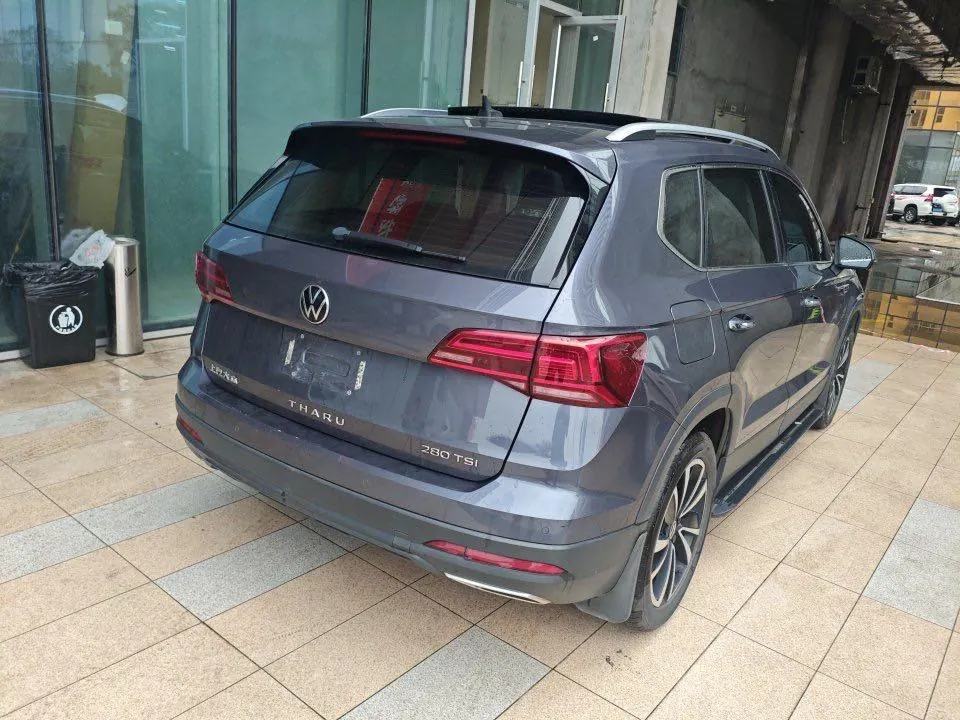 Volkswagen 2021 Tuyue 1.4TSI 280TSI Two-Drive Deluxe Automatic Gear 10
