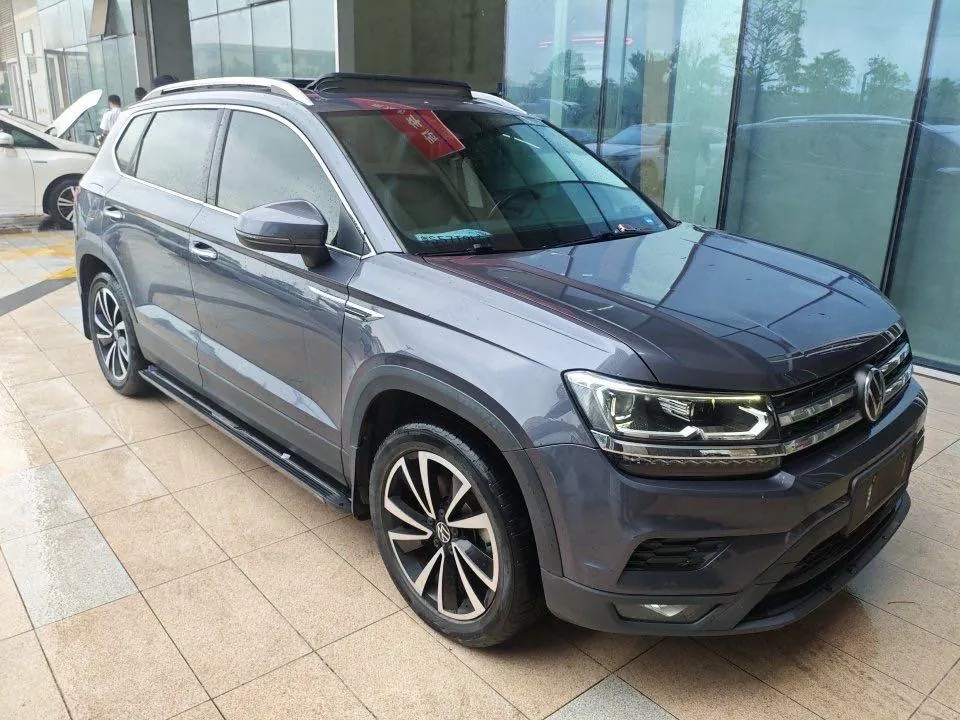 Volkswagen 2021 Tuyue 1.4TSI 280TSI Two-Drive Deluxe Automatic Gear 7