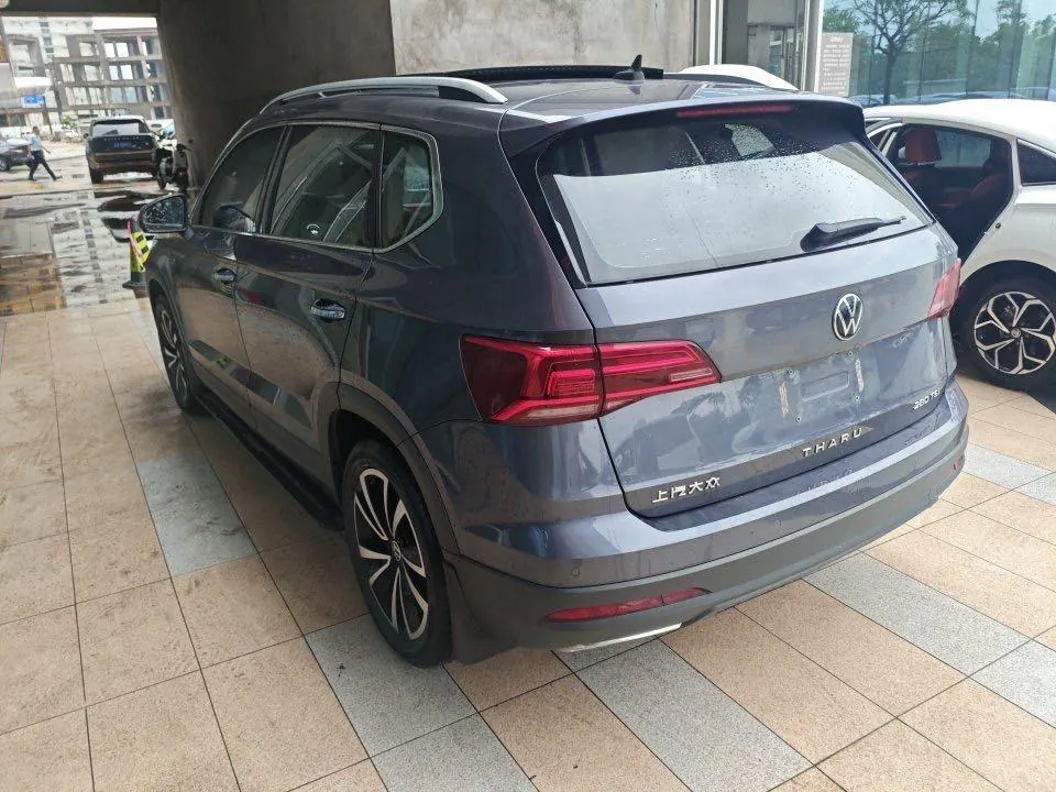 Volkswagen 2021 Tuyue 1.4TSI 280TSI Two-Drive Deluxe Automatic Gear 8