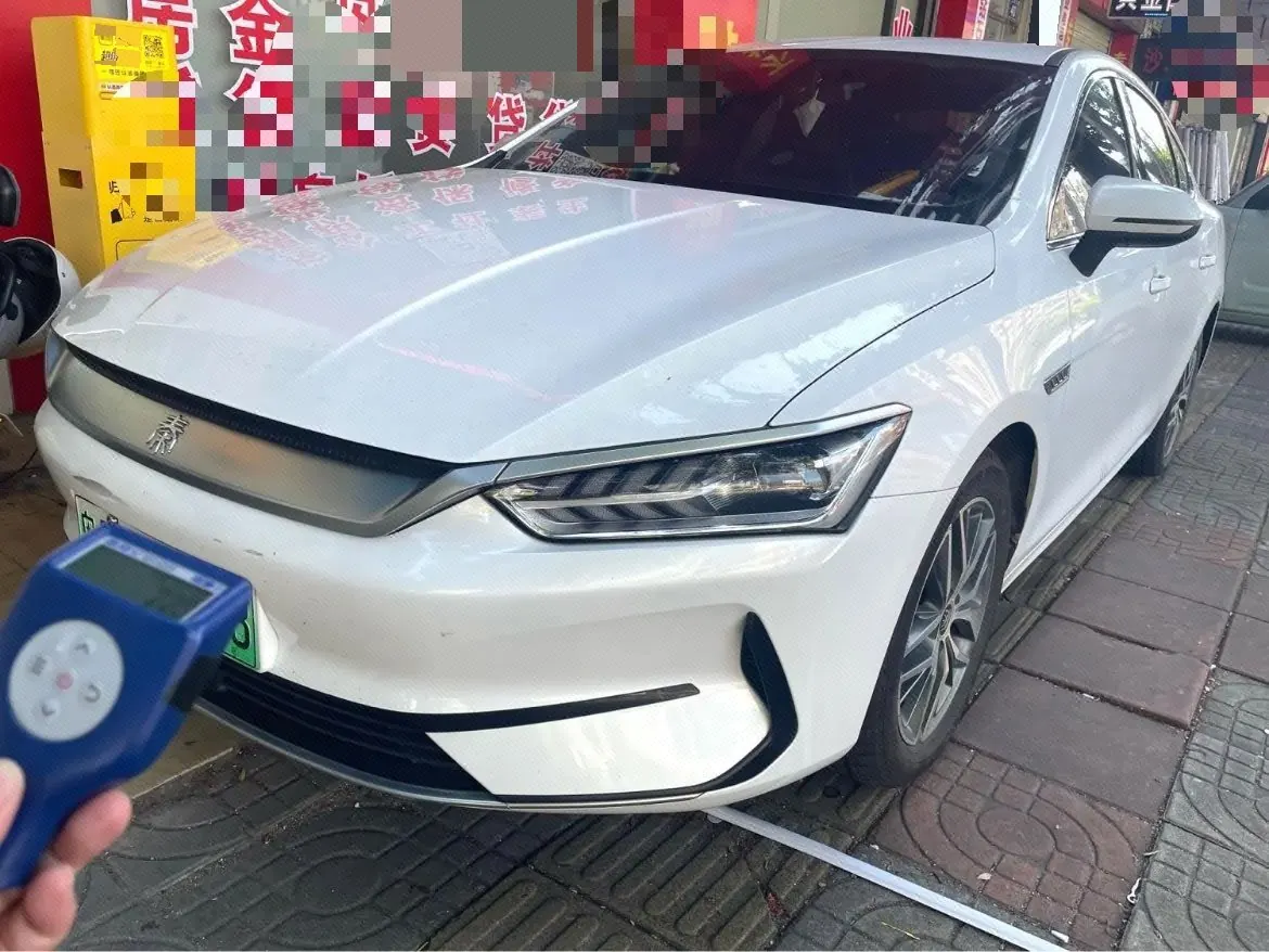 Open image lightbox: BYD 2021 Qin PLUS EV 500KM Luxury Automatic Gear