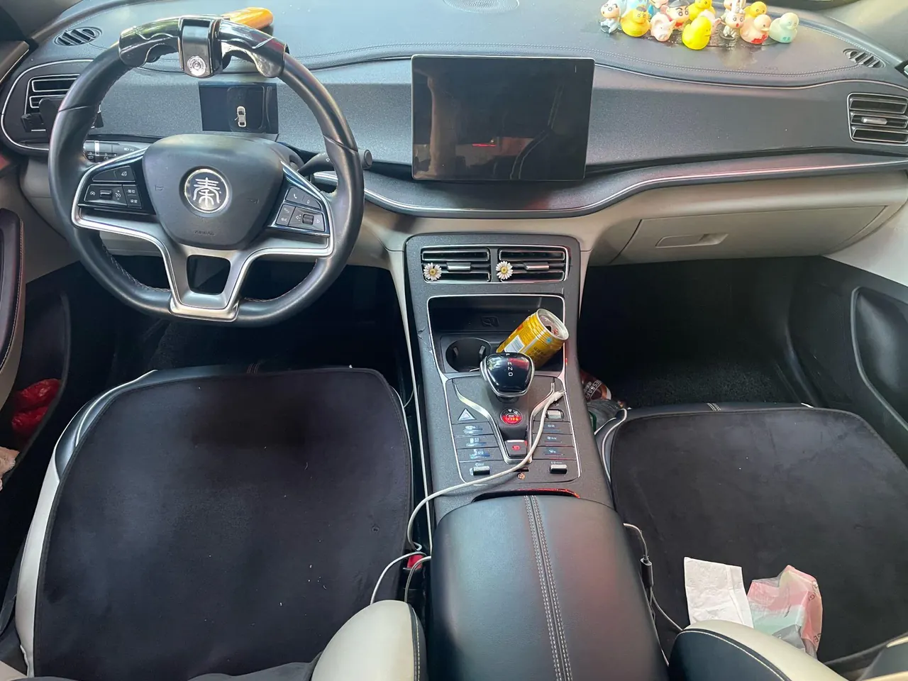 BYD 2021 Qin PLUS EV 500KM Luxury Automatic Gear 4