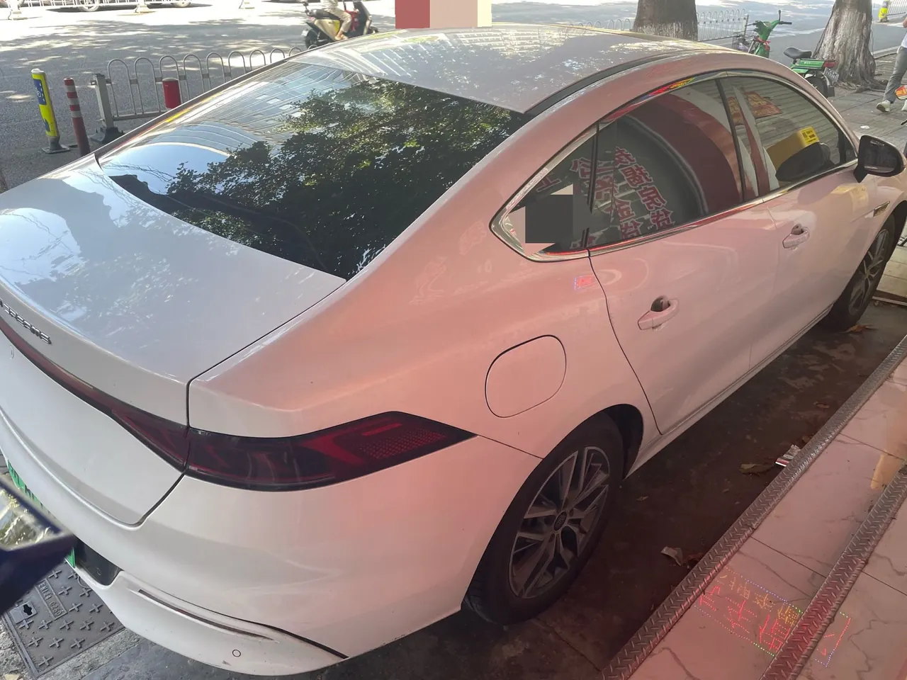 BYD 2021 Qin PLUS EV 500KM Luxury Automatic Gear 5