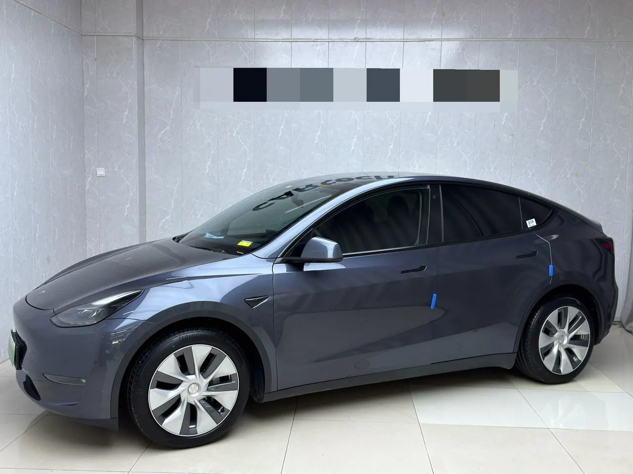 Открыть галерею: Tesla 2021 Model Y Standard Endurance Rear Drive Automatic Gear