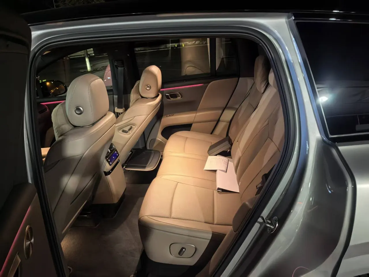 Li 2025 i6 four-wheel drive basic automatic transmission 6