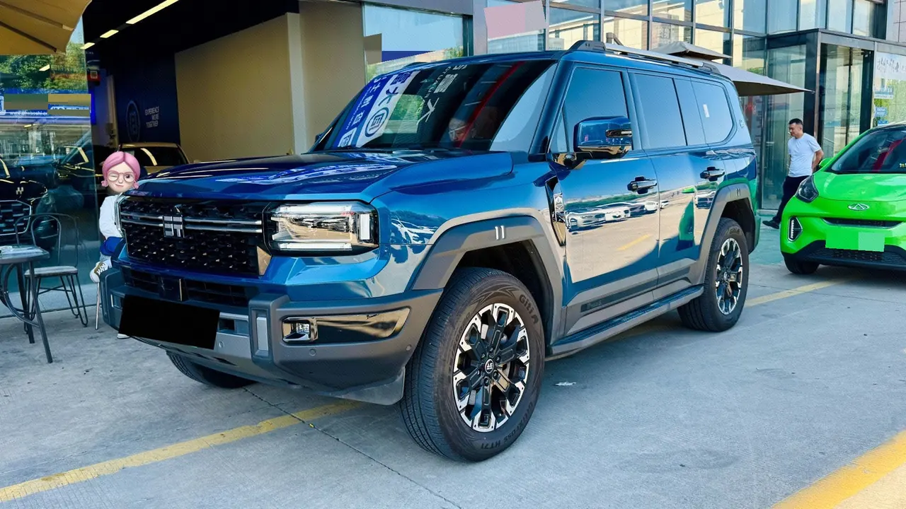 Zongheng 2025 G700 CDM-O 2.0T Zongye Edition, 5-seater, automatic transmission - View 1