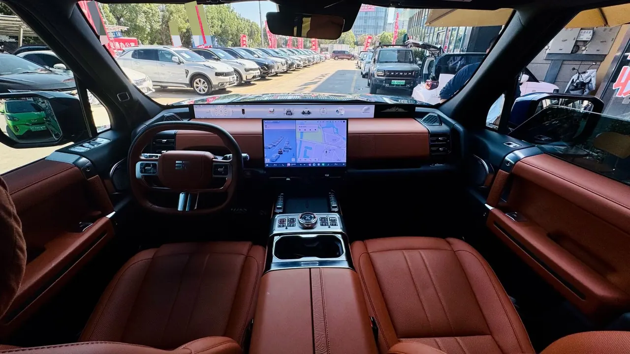 Zongheng 2025 G700 CDM-O 2.0T Zongye Edition, 5-seater, automatic transmission 10
