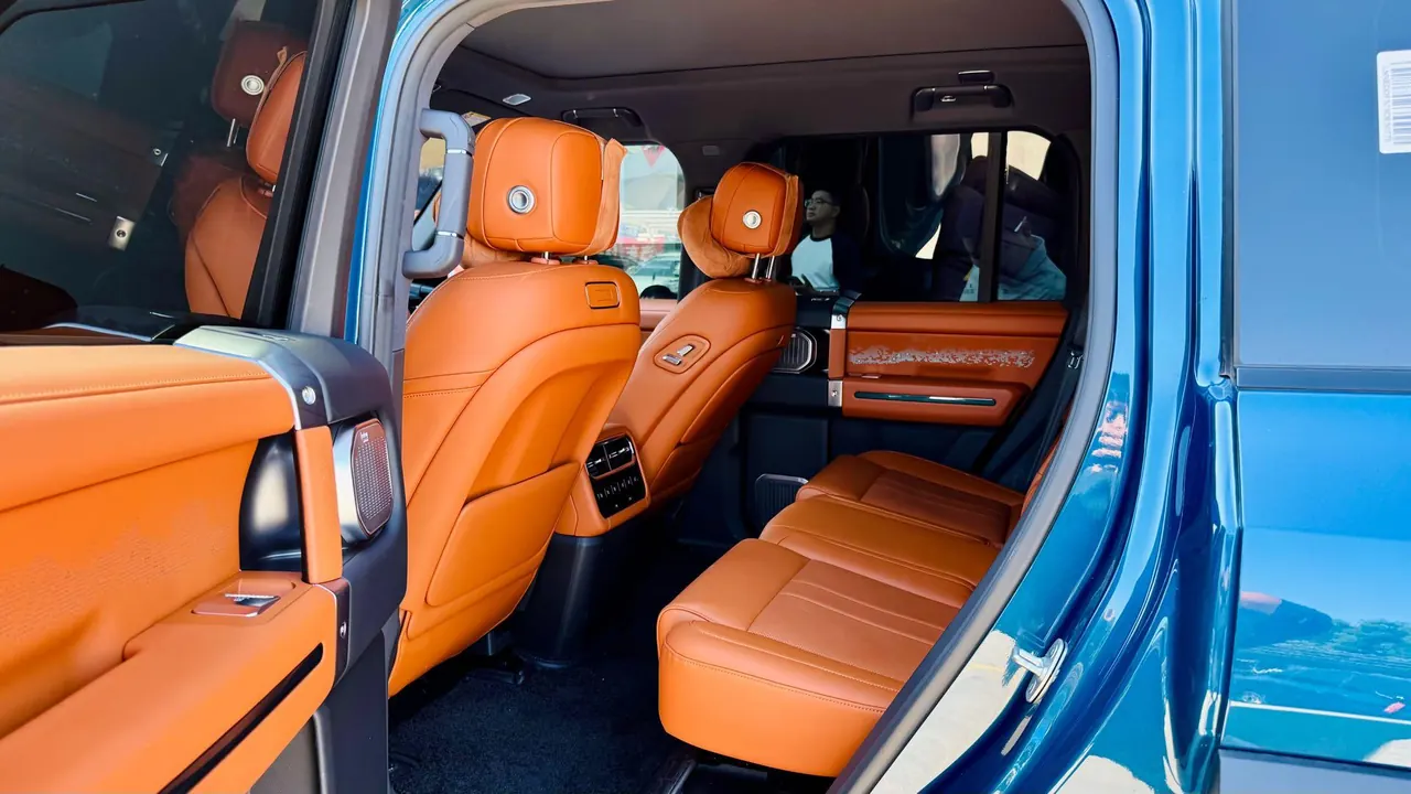 Zongheng 2025 G700 CDM-O 2.0T Zongye Edition, 5-seater, automatic transmission 6