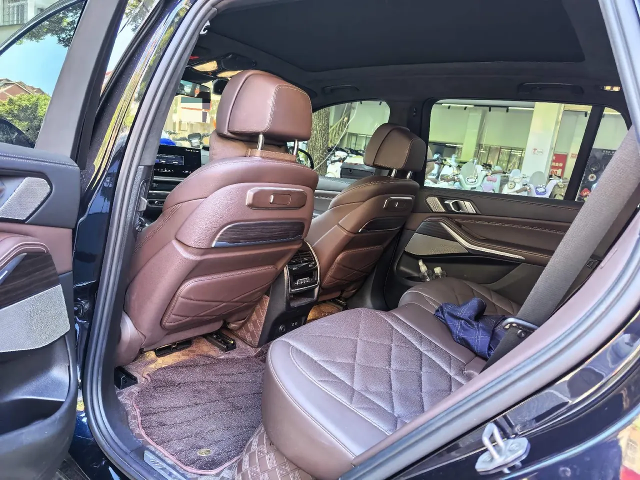 BMW 2023 X5 xDrive40Li 48V 3.0T M sports suit automatic gear 2