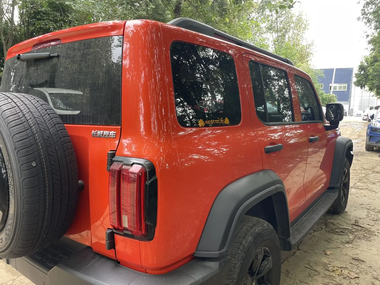 Tank 2023 Tank 300 2.0T Off-Road Challenger Automatic Gear 5