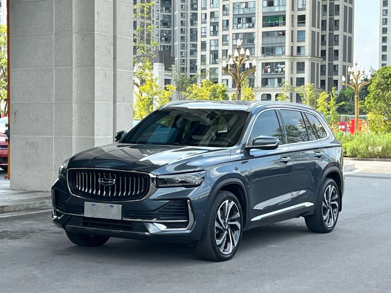 Open image lightbox: Geely 2023 Boyue L 2.0TD Flagship Automatic Gear