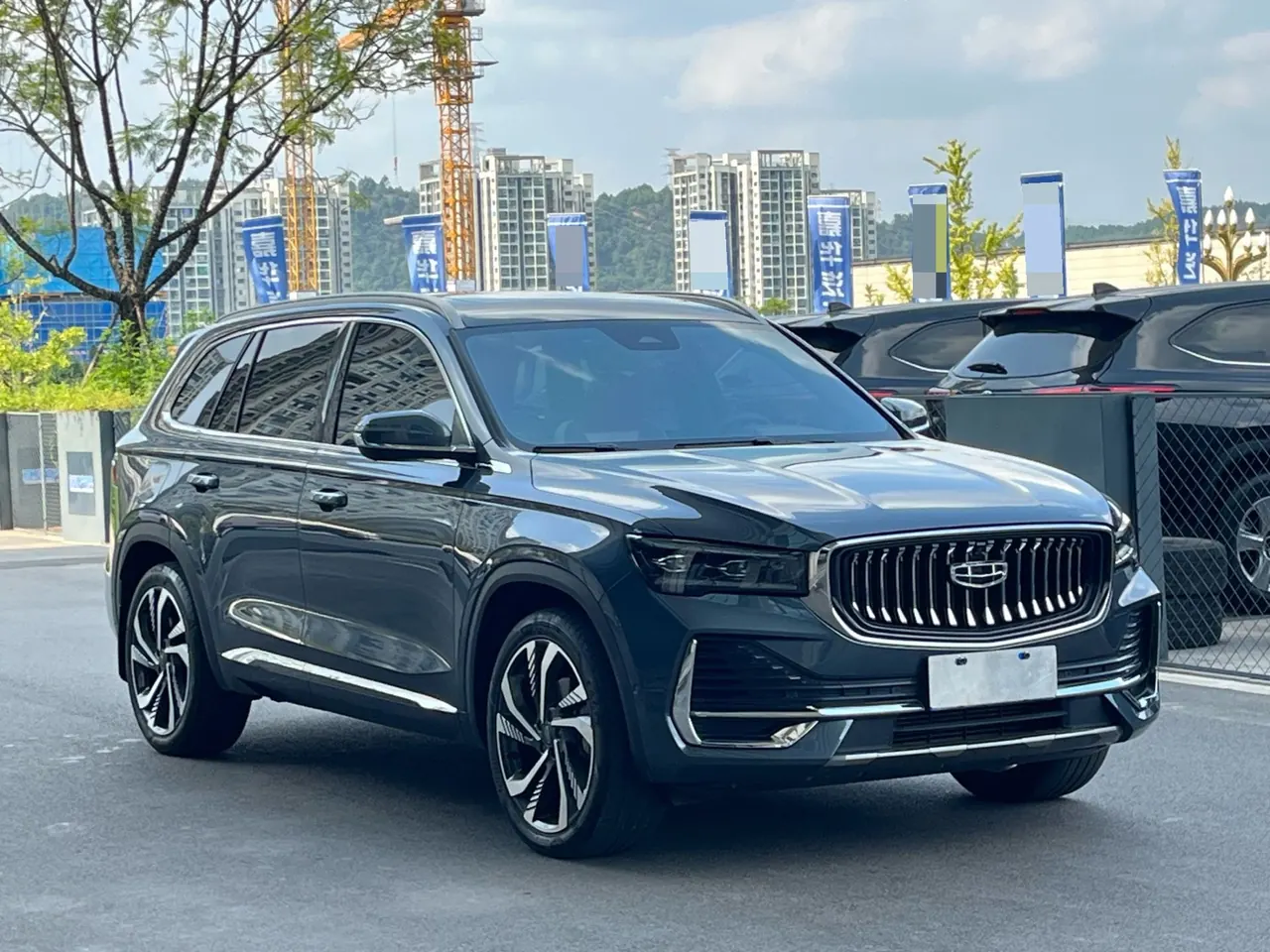 Geely 2023 Boyue L 2.0TD Flagship Automatic Gear 2